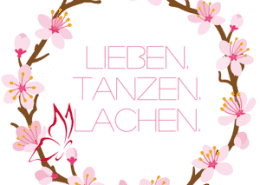 Logo Lieben. Tanzen. Lachen.