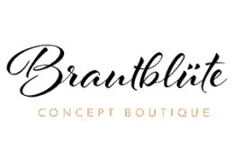 Logo Brautbluete mit conceptboutique ohnestrich