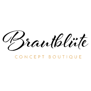 Logo Brautbluete mit conceptboutique ohnestrich