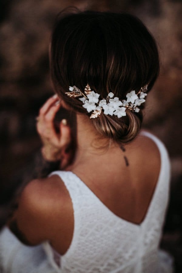 Haarschmuck Bibi