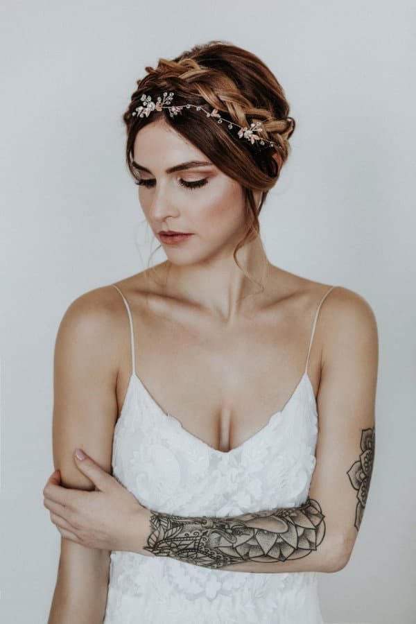 Haarschmuck Alexia – Bild 3