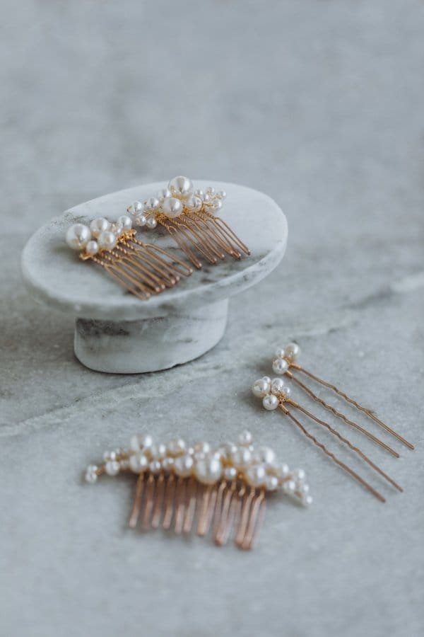 Haarkamm Set Perla – Bild 6