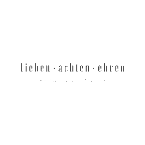 lieben achten ehren