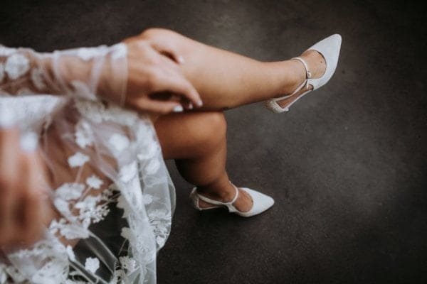 Brautschuh Sella ivory – Bild 7