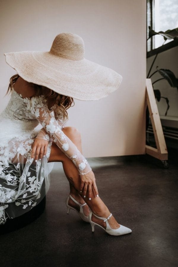 Brautschuh Sella ivory – Bild 9