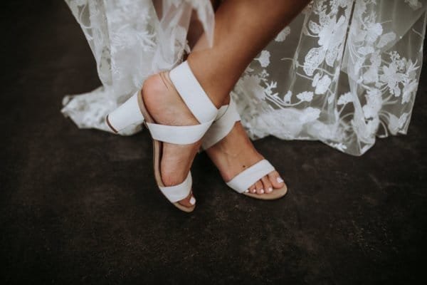 Brautschuhe Rio ivory – Bild 3