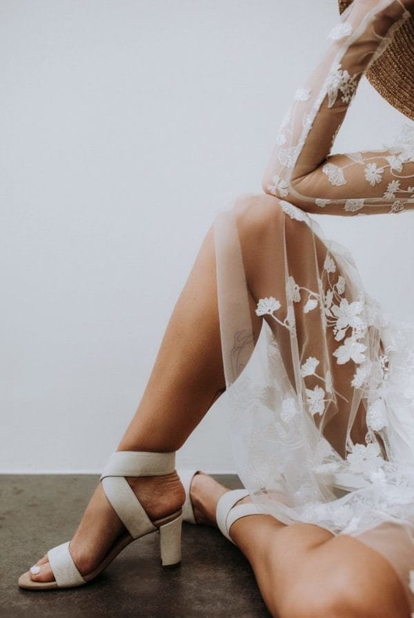 Brautschuhe Rio ivory – Bild 6