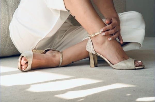 Brautschuh Hey Madrid – Bild 7